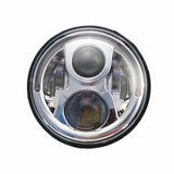 7 Inch Led Headlights With Half Halo Honda Cb400 Cb500 Cb1300 Hornet 250 600 900 Vtec Vtr250